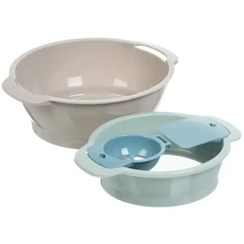 Набор для приготовления теста Daniks (миска, сито, сепаратор, лопатка) Y4-7876 (459146)