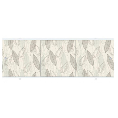 Экран для ванны МЕТАКАМ премиум А 1,7 м светло-коричневый