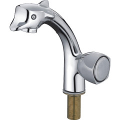 Смеситель для умывальника FRAP F4197 моно, керам. кран-букса 