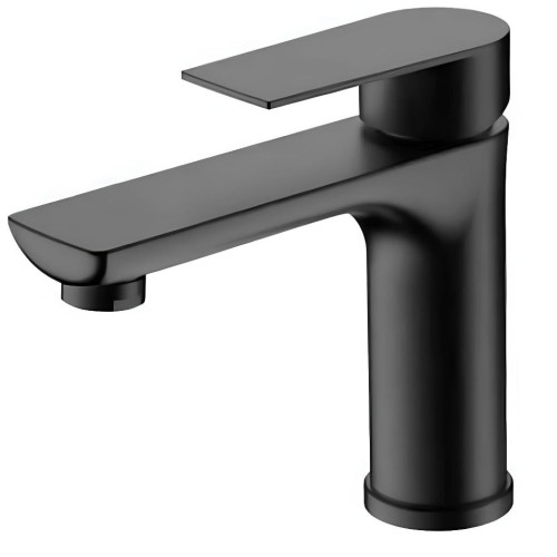 Смеситель для умывальника FRAP F10806-6 чёрный