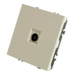 Розетка TV ЭМИЛИ белый RST00-5108-01