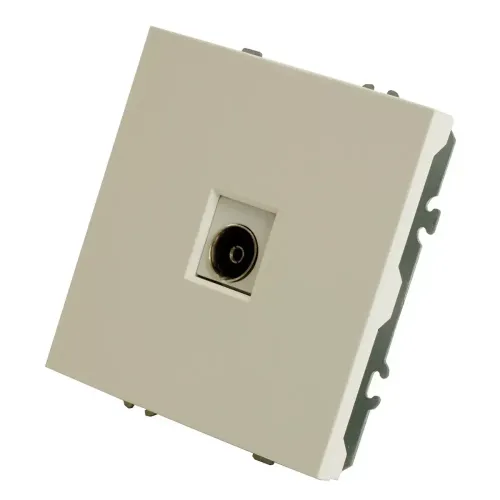 Розетка TV ЭМИЛИ белый RST00-5108-01