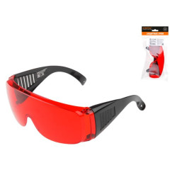 Очки защитные STARTUL О-11 красные (ST7220-11)
