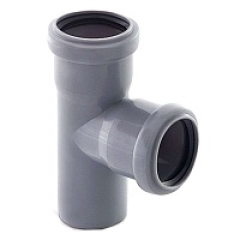 Тройник кан. внутренний РТП ф 50/40х90°