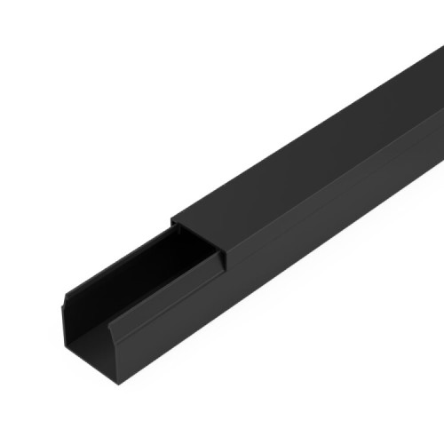 Кабель-канал 16х16мм черный (1507322)