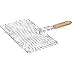 Решетка гриль MACLAY 450*340*210 мм , хром., сталь (10145885)