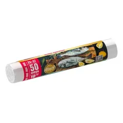 Пакет фасовочный AVIKOMP для продуктов 24*37см, 14мкм, 50шт (860077)