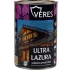 Декоративная пропитка для дерева Veres Ultra Lazura №30 Старая древесина 0,9 л