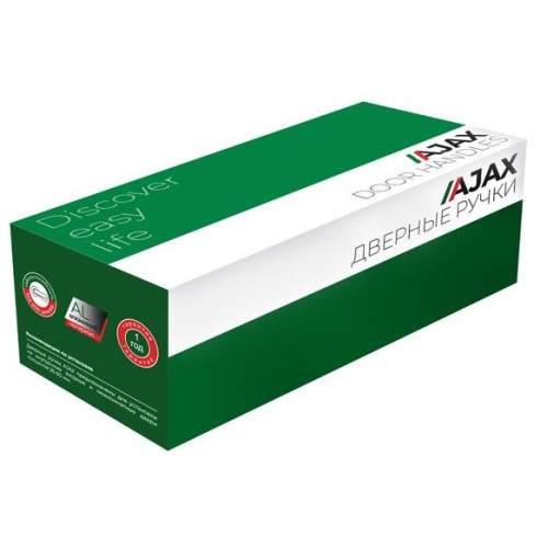 Ручки раздельные AJAX K.JK51.ULTRA (ULTRA JK) CP-8 хром (44355)