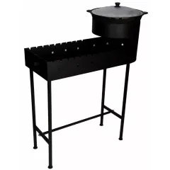 Мангал под казан 12л