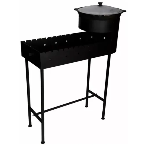 Мангал под казан 12л