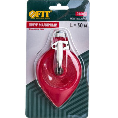 Шнур разметочный FIT отбойный металл. корпус 30м (4603)