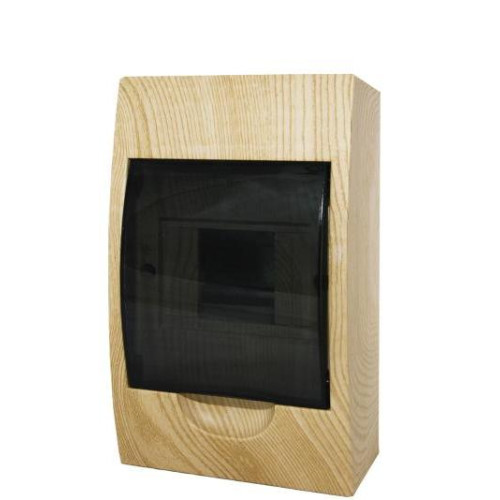 Бокс ЩРН-П-4модуля навесной пластик IP40 