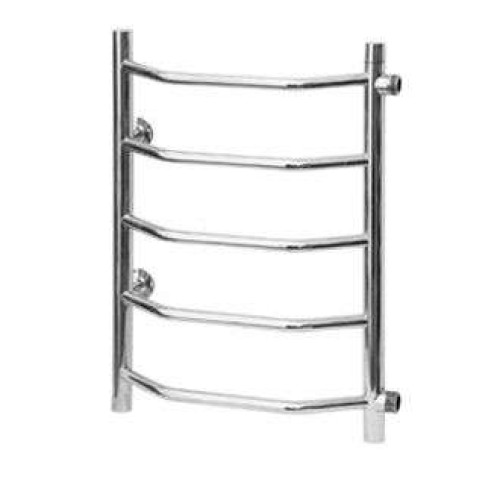 Полотенцесушитель нерж. AQUATER Прага-гранд 400/600/500 5п (Базовая+крепеж)