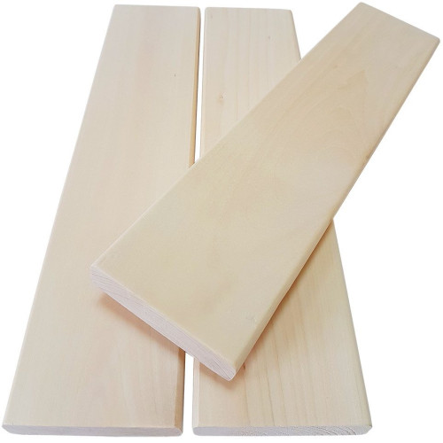 Полок липа 28 х 90 х 2,7 Экстра