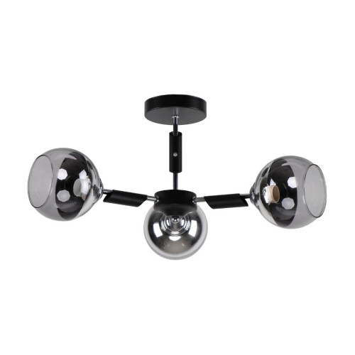 Светильник ЭкономСвет 40264/3BK CL