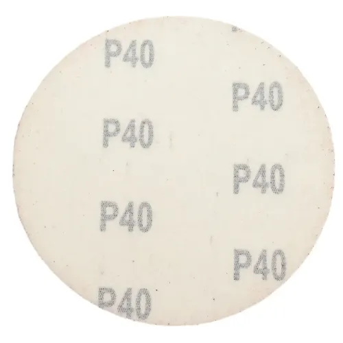 Круг шлифовальный MATRIX 115мм, P 40, 10 шт (73815)