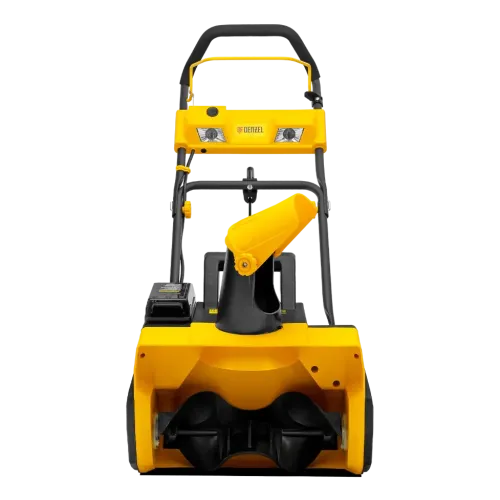 Снегоуборочник АКБ DENZEL ESB-460-0, Li-Ion, 36В (97636)