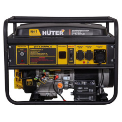 Генератор бензиновый HUTER DY13000LX (64/1/79) (*20)