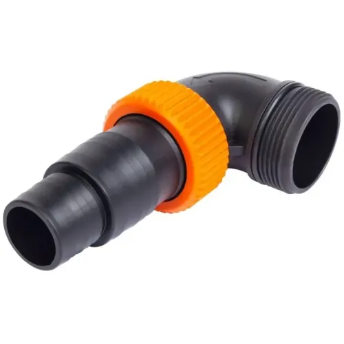 Уголок для дренажника с ёлочкой 25-32-40х1 1/2