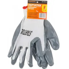 Перчатки STARTUL полиэфирные р. 8 (ST7104-8)
