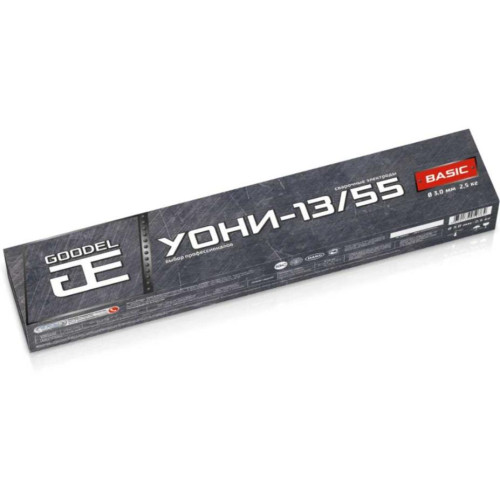 Электроды GOODEL УОНИ 13/55 ф3, 350мм, 2,5кг (147499)