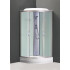 Душевая кабина LORANTO 90х90х215см низ. поддон, матовое переднее/заднее стекло, CS-6691 F