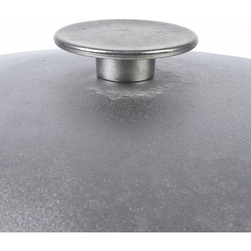 Казан Гардарика чугунный с крышкой и дужкой 12л (478237)