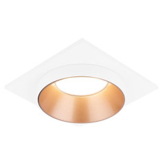 Свет. точ. ES 116 GU10 золото/белый(*1)