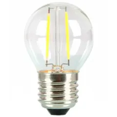 Лампа E27 светодиод.2Вт 3000К Neon-Night Filament G45 шар