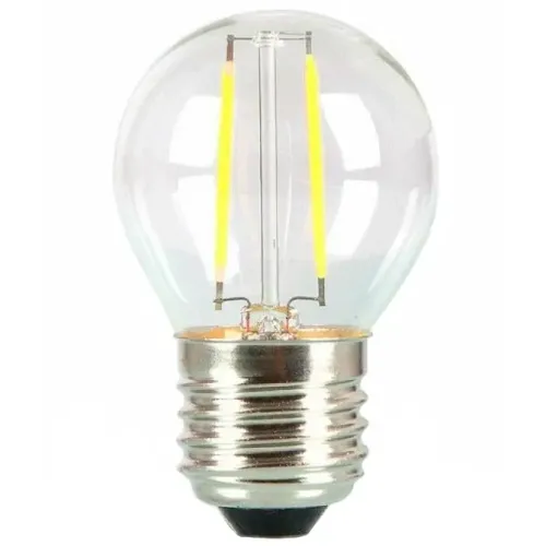 Лампа E27 светодиод.2Вт 3000К Neon-Night Filament G45 шар
