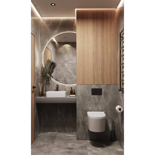 Плитка керамогранит 1200*600 ARCADIA Pulpis Nero Carving (за м2) 1,44м2 в уп.
