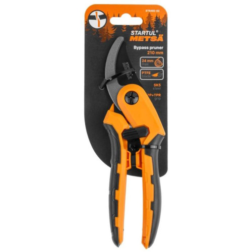 Секатор STARTUL METSA плоскостной 21 см (ST6492-02)