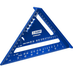 Угольник Свенсона ЗУБР Кровельщик 180 мм (34391-18)
