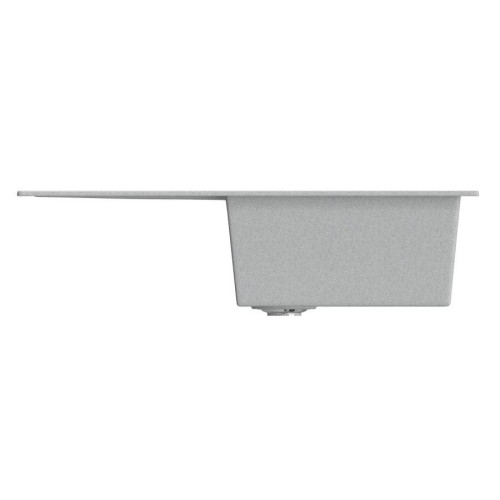Мойка комп. MIXLINE МЛ-ГМ31 500х770x190мм, серая, сифон