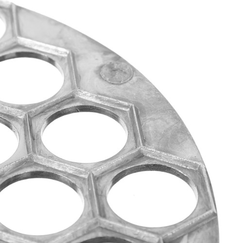 Форма для приготовления пельменей 24см, алюминий (1169) (884-418)