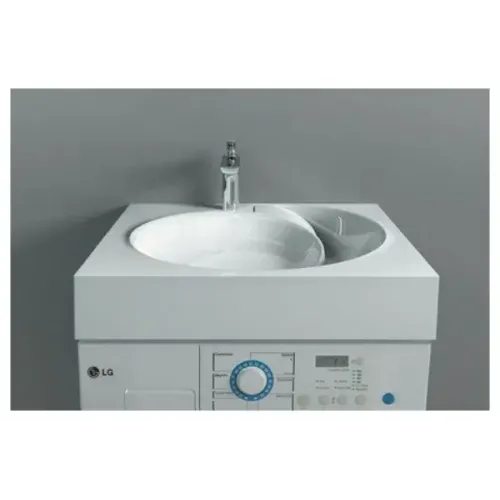 Умывальник над стиральной машиной 