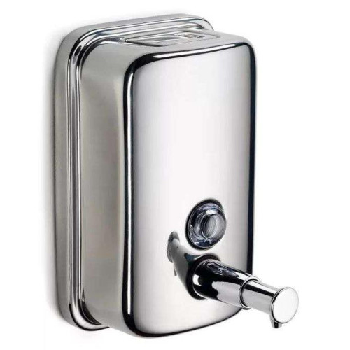 Дозатор для жидкого мыла FRAP F401 настенный, хром 500мл