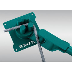 Арматурогиб KRAFTOOL 4 B плавный гиб (23307)
