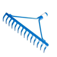 Грабли б/ч GRANDY прямые, с выносной тулейкой 14 зубьев (232785)