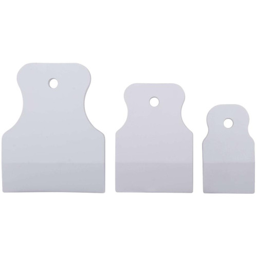 Шпатели резиновые FIT 3 шт (06867)