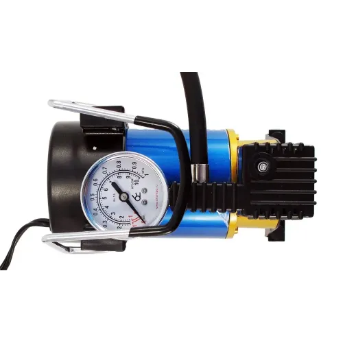 Компрессор-авто ВЫМПЕЛ КА-09 (10 атм., сумка, переходники, в коробке) (5154)