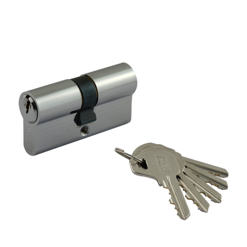 /Мех. цилиндр НОРА-М ЛУ-60 (30-30) хром (04956)