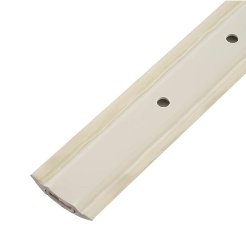 Порог с кабель-каналом 36мм 1,6 Ясень серый ПВХ (ПМК36-1,6 253 ИДЕАЛ)