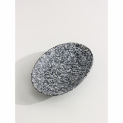 Набор для ванной 3 предмета Доляна «Гранит» (мыльница, дозатор, стакан), цвет серый 4481957