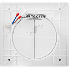 Вентилятор вытяжной D100 Electrolux Rainbow EAFR-100 mirror