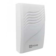 Звонок ASD/inHome ЗП-2 проводной, Трель, 220В белый 3251