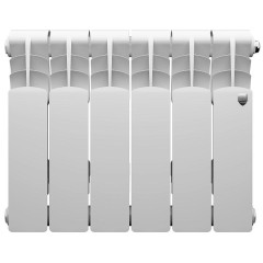 Радиатор биметаллический  ROYAL THERMO Revolution Bimetall 350/80 6 сек.