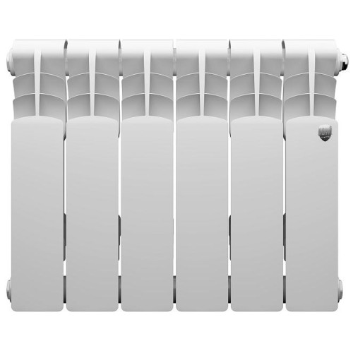 Радиатор биметаллический  ROYAL THERMO Revolution Bimetall 350/80 6 сек.