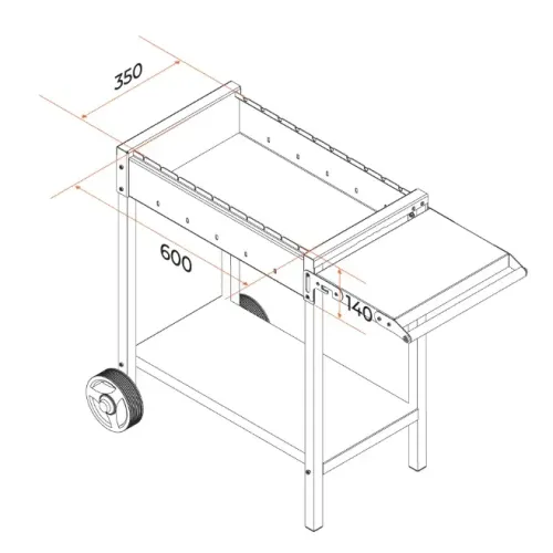Мангал GRATAR МАН 202